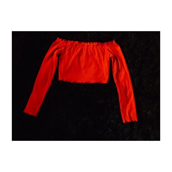 2 PIECES TUBE CROP TOP/ DRAWSTRING TERRY PANTS SET - Picture 7 of 8